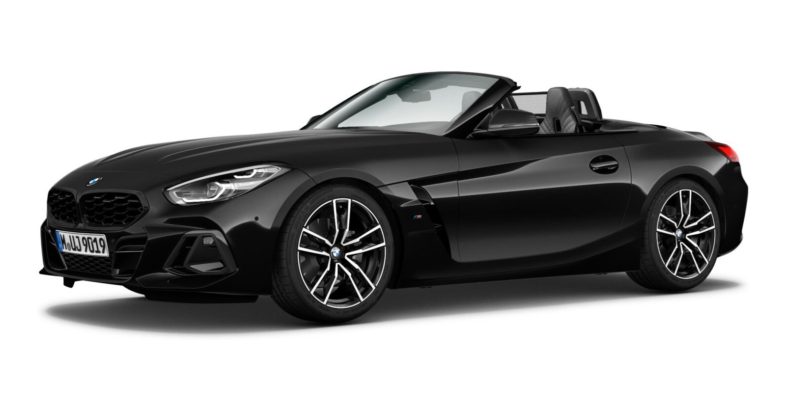 BMW BMW Z in Schwarz von vorne BMW BMW Z in Schwarz von vorne