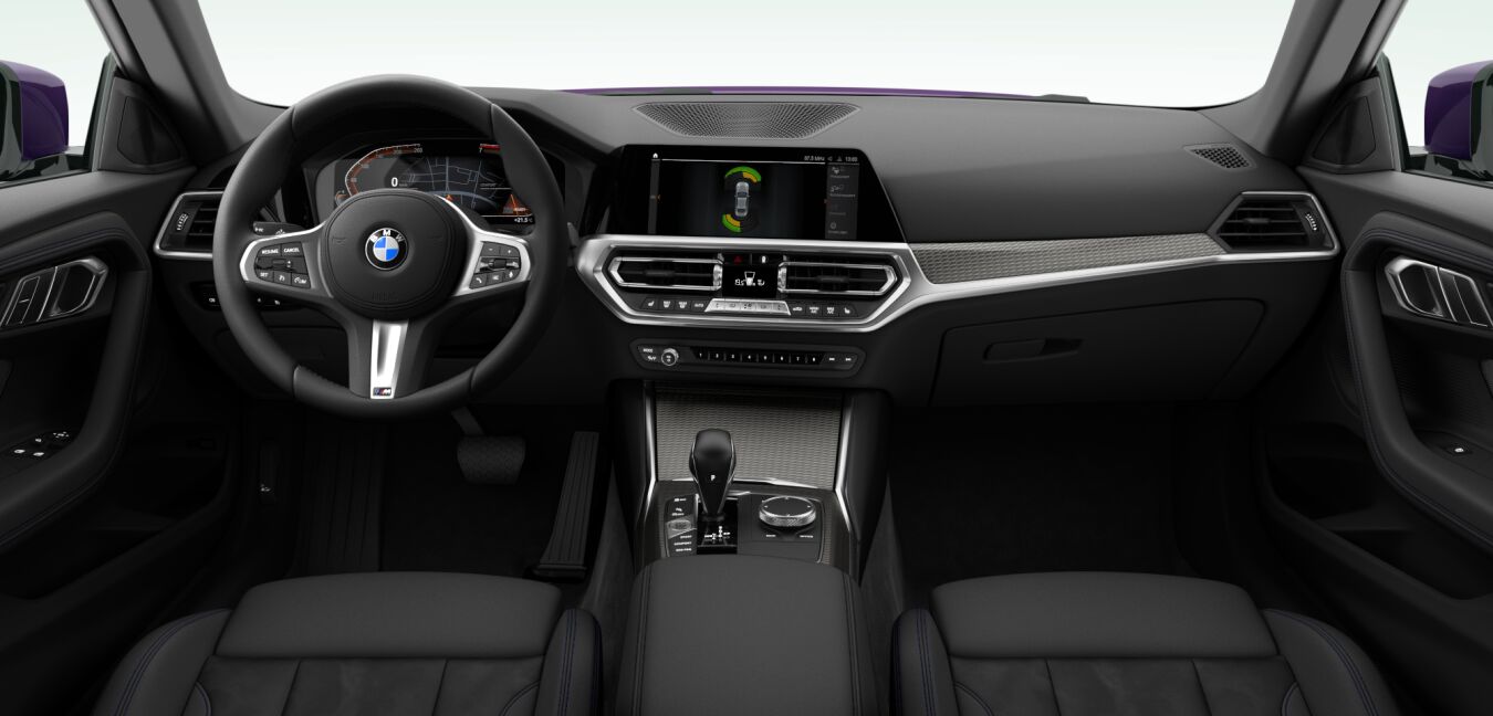 BMW BMW 2er im Innenraum von vorne BMW BMW 2er im Innenraum von vorne