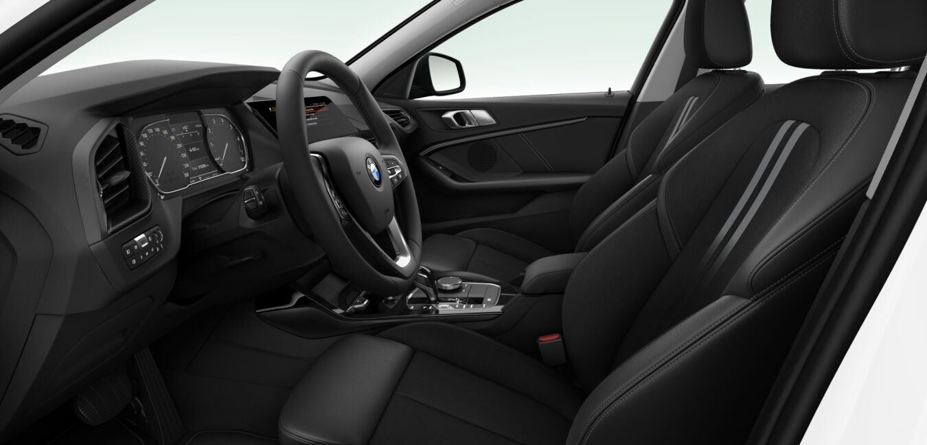 BMW BMW 1er im Innenraum seitlich BMW BMW 1er im Innenraum seitlich