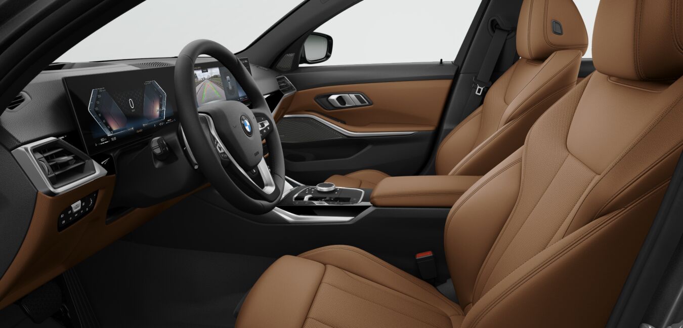 BMW BMW 3er im Innenraum seitlich BMW BMW 3er im Innenraum seitlich