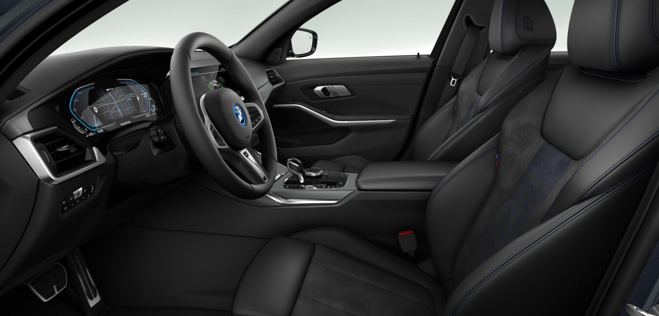 BMW BMW 3er im Innenraum seitlich BMW BMW 3er im Innenraum seitlich