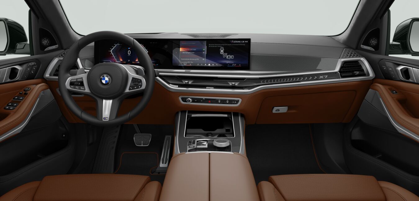 BMW BMW X im Innenraum von vorne BMW BMW X im Innenraum von vorne