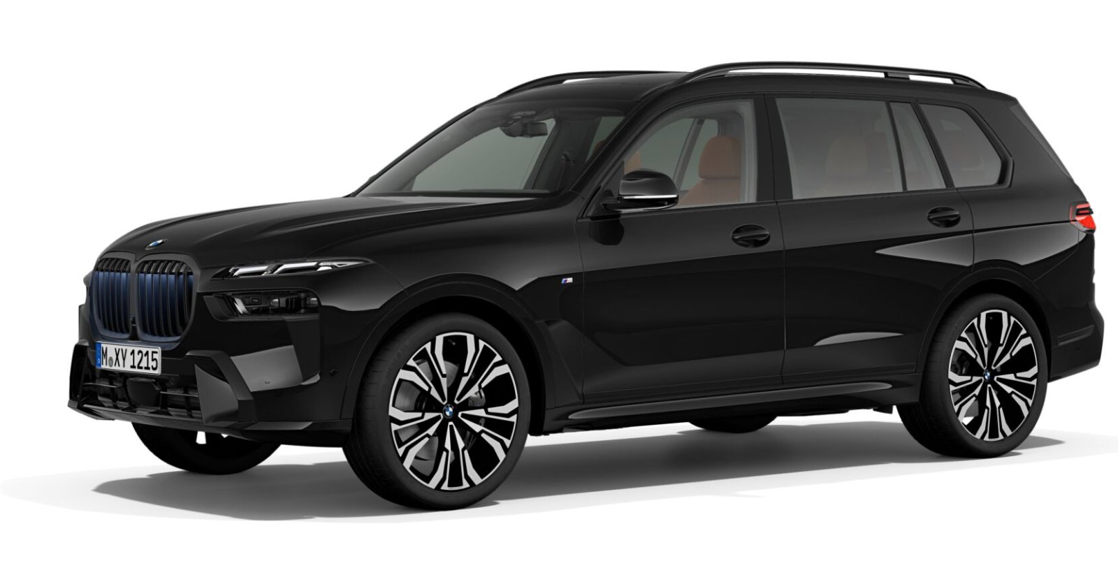 BMW BMW X in Schwarz von vorne BMW BMW X in Schwarz von vorne
