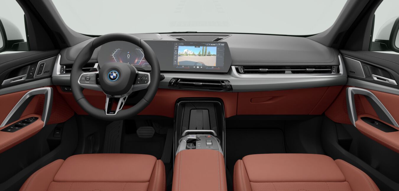 BMW BMW I im Innenraum von vorne BMW BMW I im Innenraum von vorne