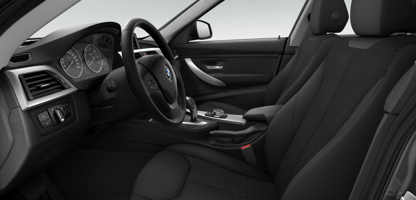 BMW BMW 3er im Innenraum seitlich BMW BMW 3er im Innenraum seitlich