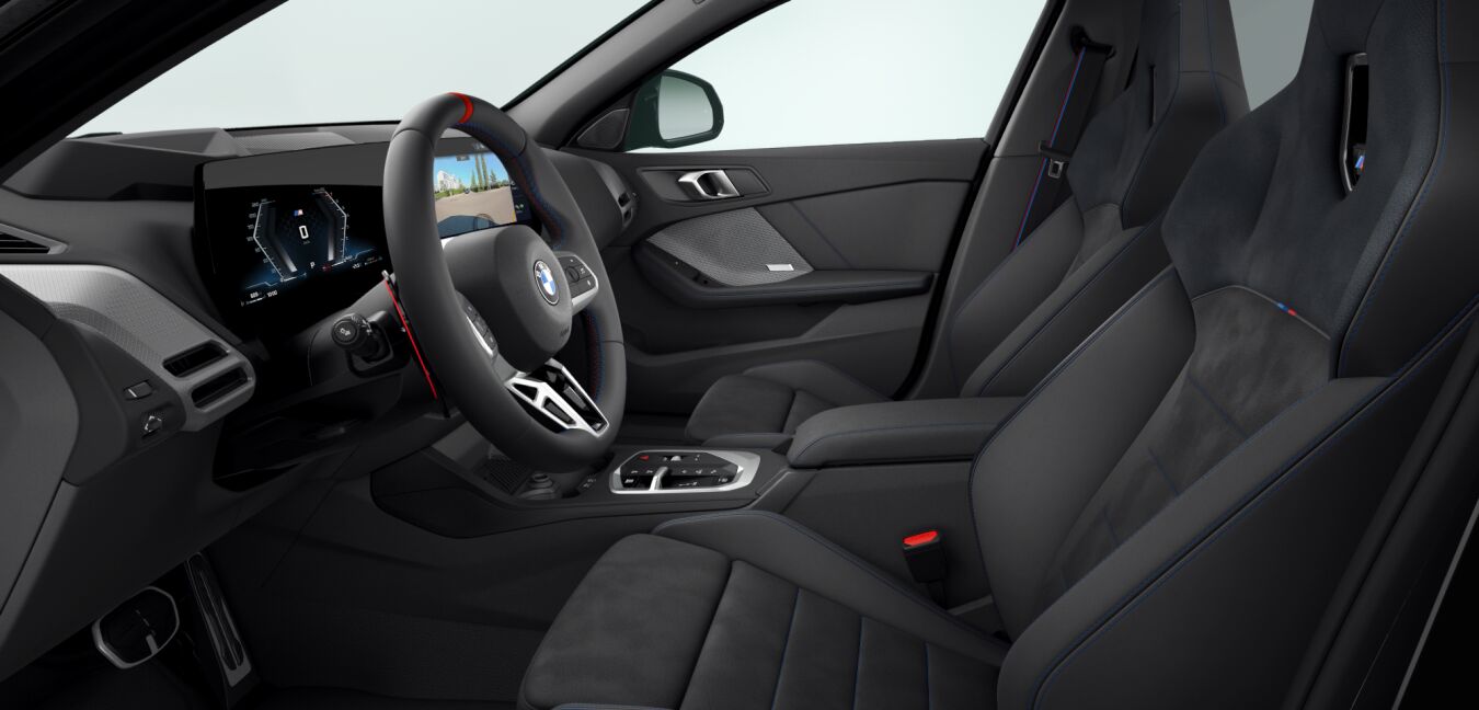 BMW BMW 1er im Innenraum seitlich BMW BMW 1er im Innenraum seitlich