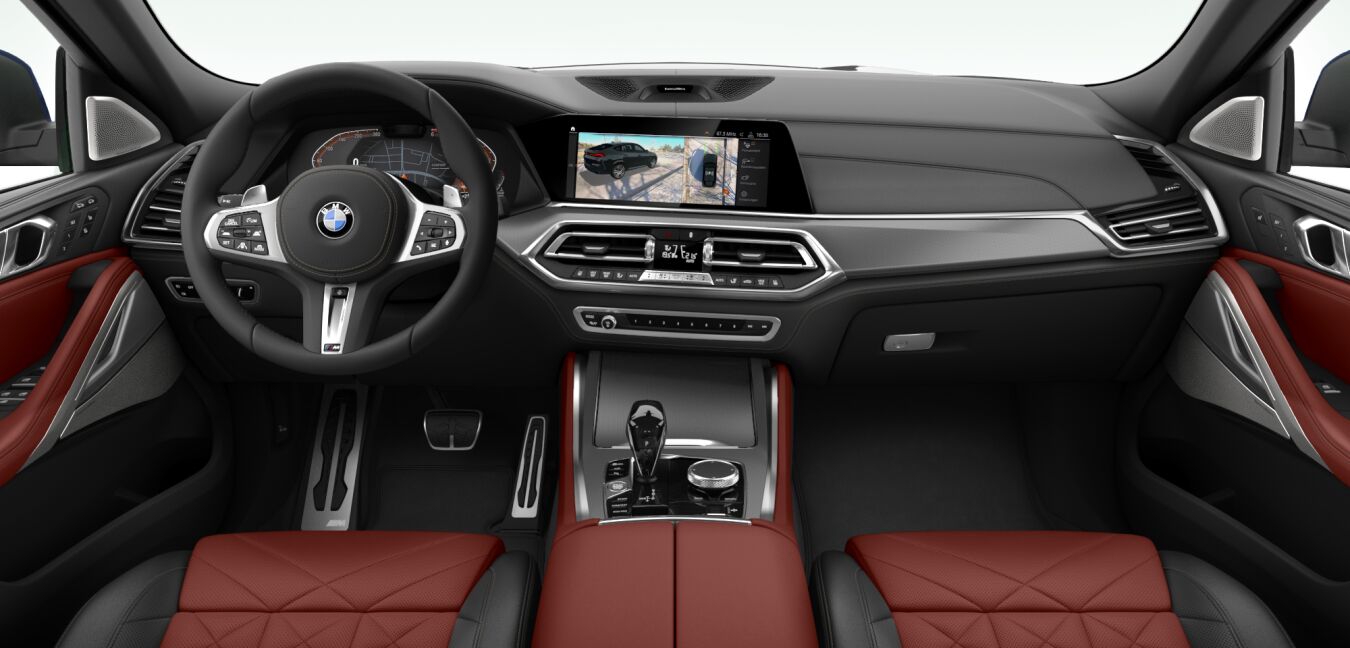 BMW BMW X im Innenraum von vorne BMW BMW X im Innenraum von vorne