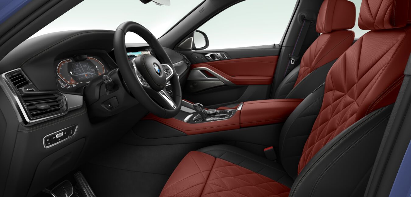 BMW BMW X im Innenraum seitlich BMW BMW X im Innenraum seitlich