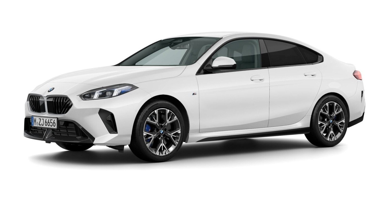 BMW BMW 2er in Weiß von vorne BMW BMW 2er in Weiß von vorne