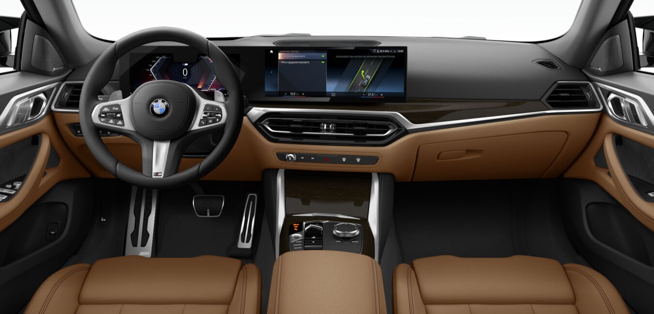 BMW BMW 4er im Innenraum von vorne BMW BMW 4er im Innenraum von vorne