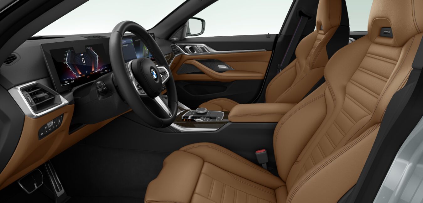 BMW BMW 4er im Innenraum seitlich BMW BMW 4er im Innenraum seitlich