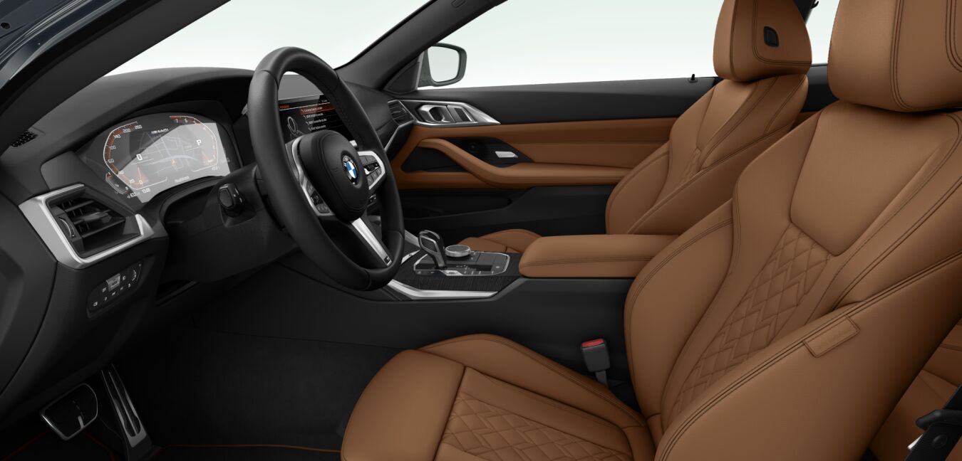 BMW BMW 4er im Innenraum seitlich BMW BMW 4er im Innenraum seitlich