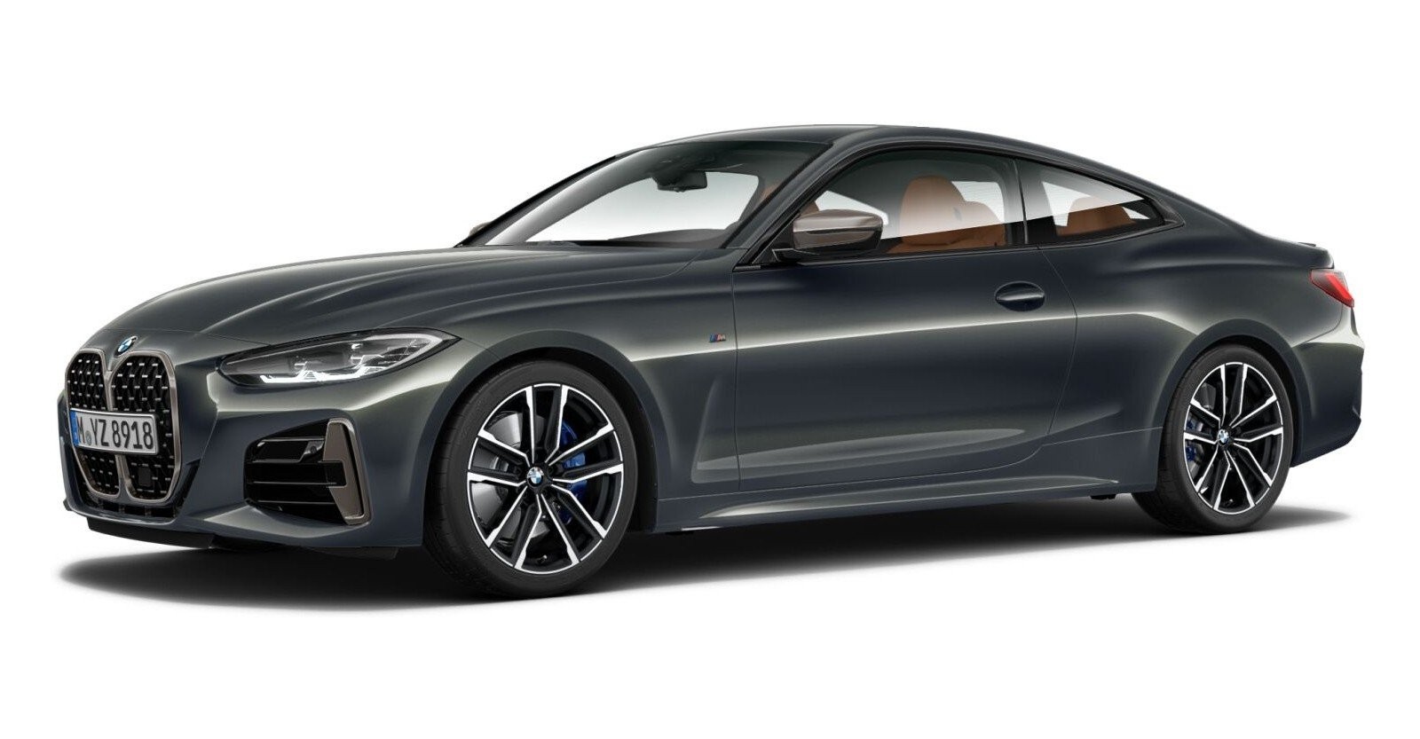 BMW BMW 4er in Grau von vorne BMW BMW 4er in Grau von vorne