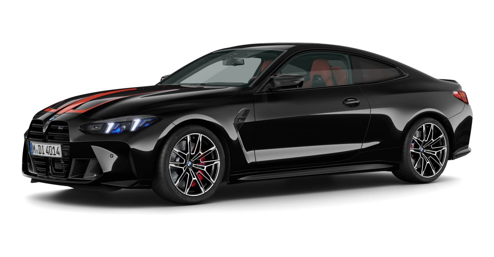 BMW BMW M in Schwarz von vorne BMW BMW M in Schwarz von vorne