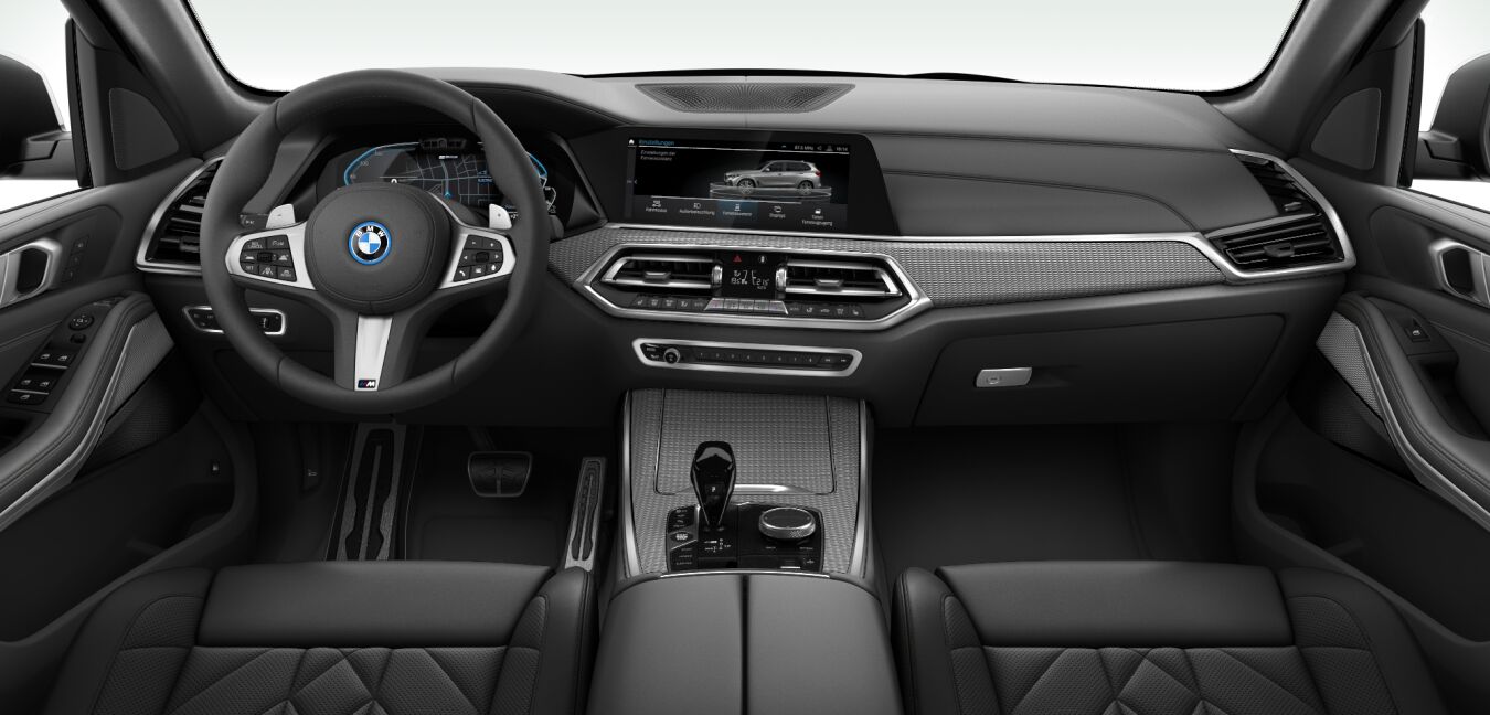 BMW BMW X im Innenraum von vorne BMW BMW X im Innenraum von vorne