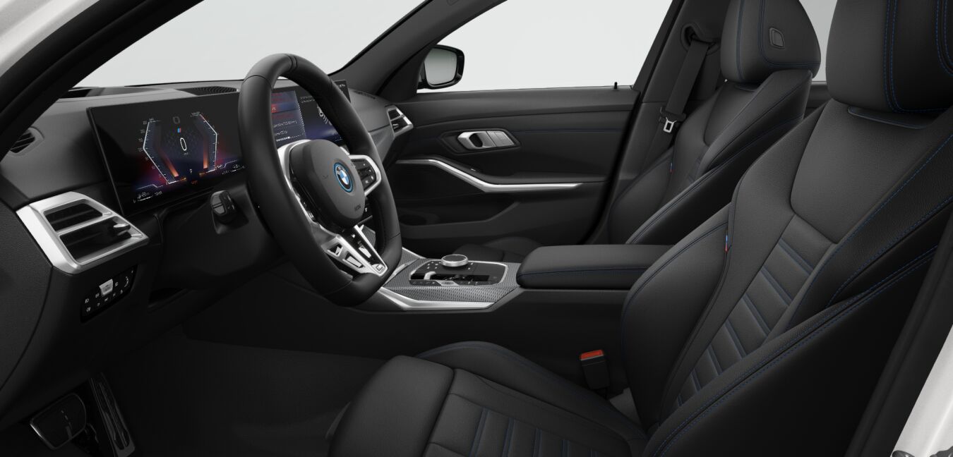 BMW BMW 3er im Innenraum seitlich BMW BMW 3er im Innenraum seitlich