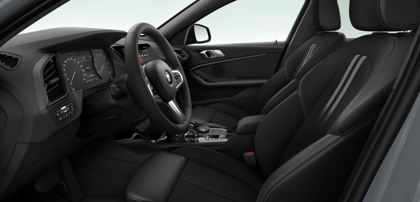 BMW BMW 1er im Innenraum seitlich BMW BMW 1er im Innenraum seitlich