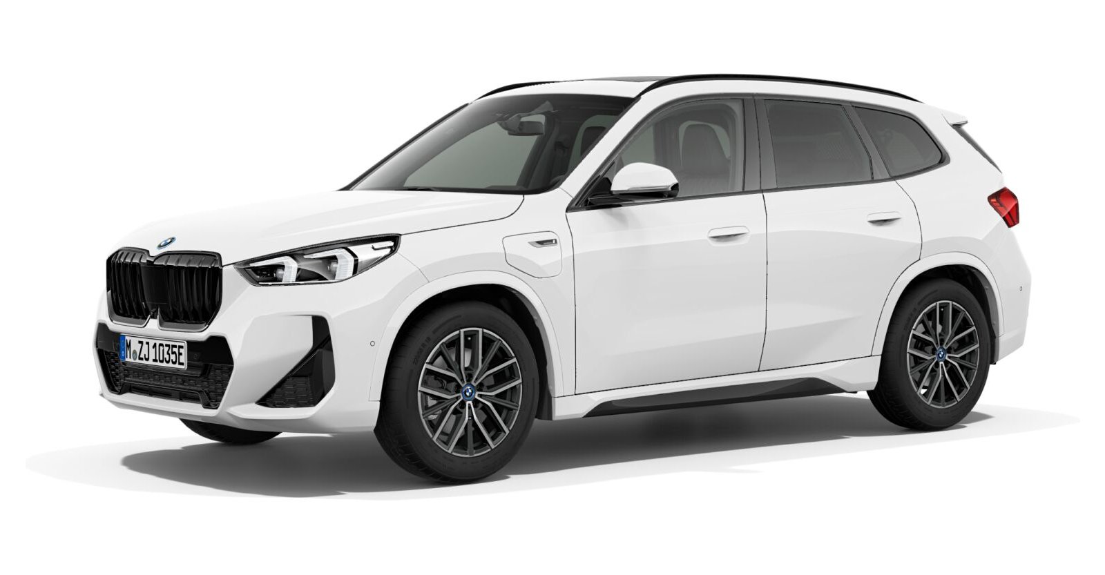 BMW BMW X in Weiß von vorne BMW BMW X in Weiß von vorne