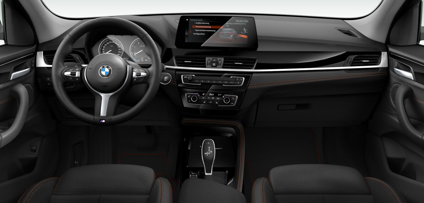 BMW BMW X im Innenraum von vorne BMW BMW X im Innenraum von vorne