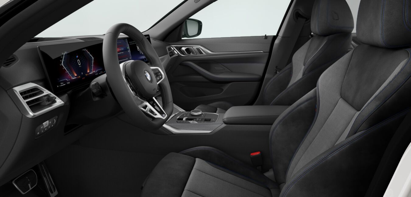 BMW BMW 4er im Innenraum seitlich