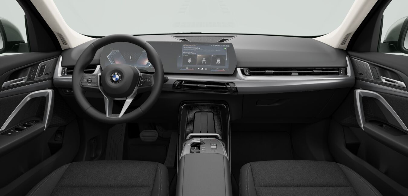 BMW BMW X im Innenraum von vorne BMW BMW X im Innenraum von vorne