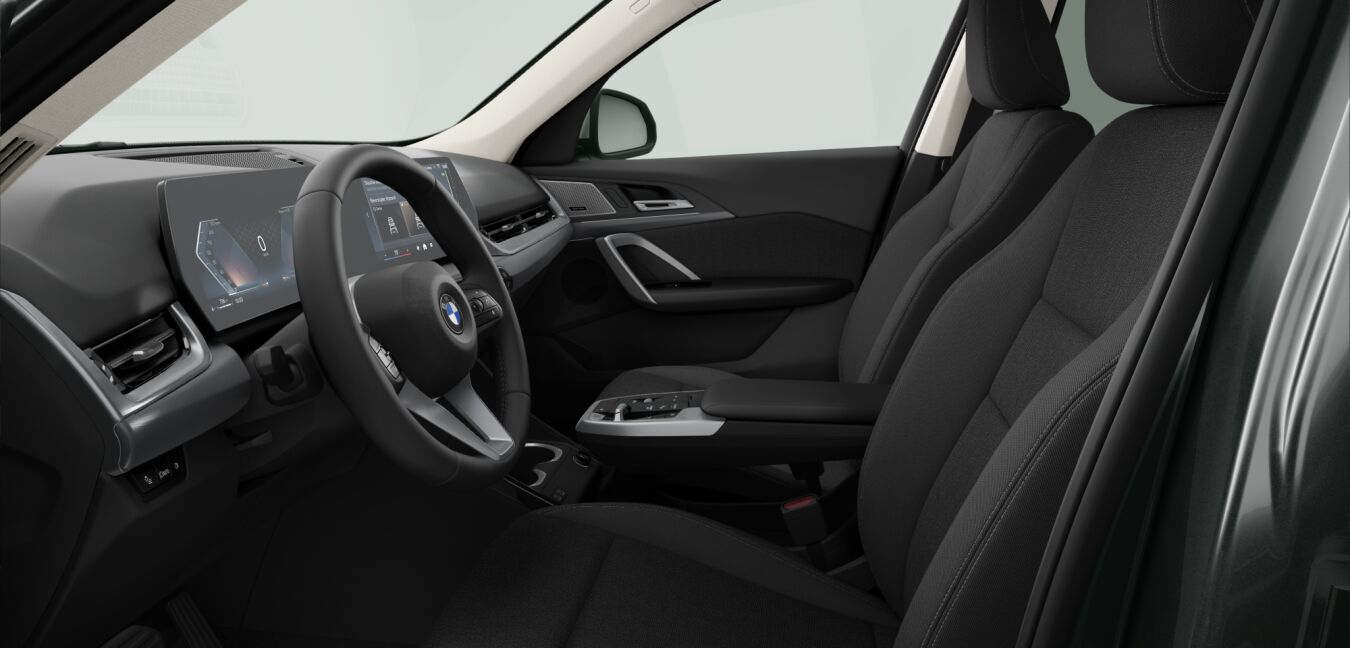 BMW BMW X im Innenraum seitlich BMW BMW X im Innenraum seitlich