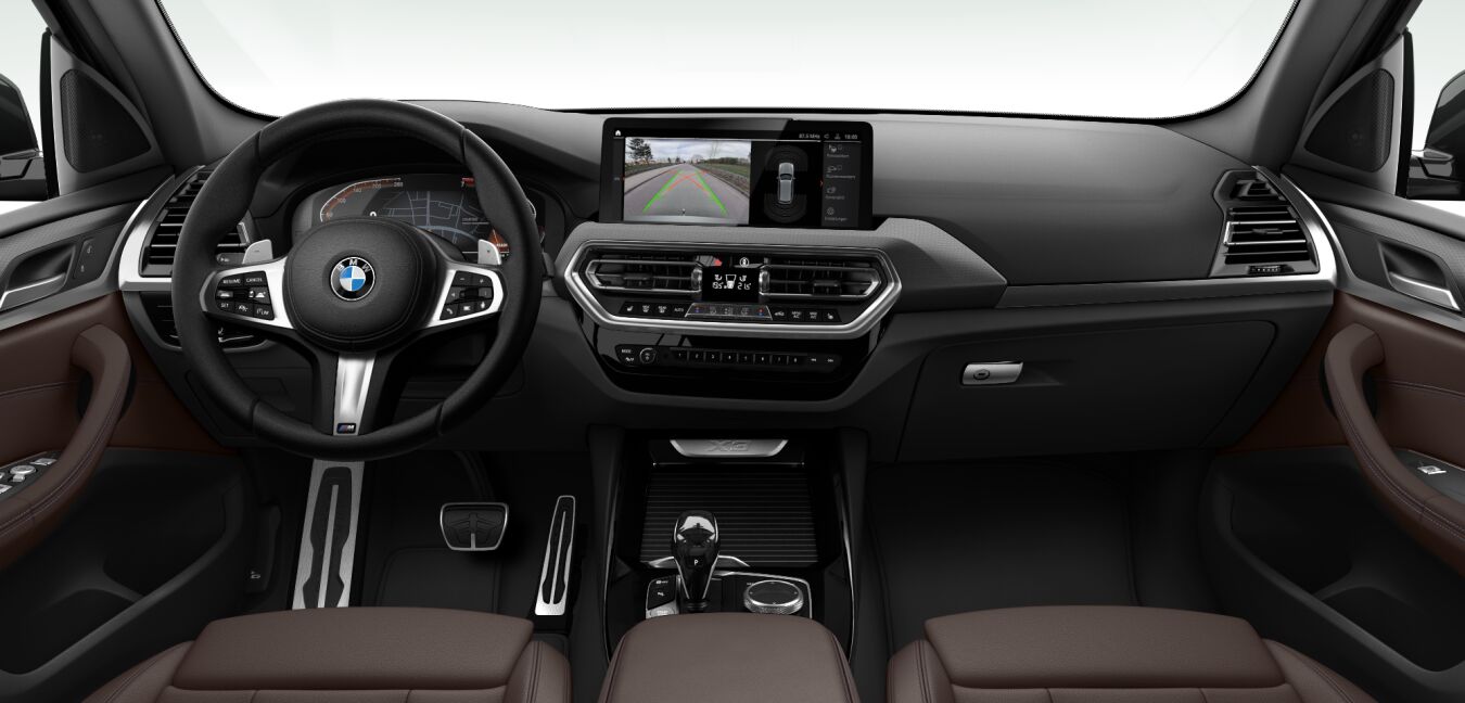BMW BMW X im Innenraum von vorne BMW BMW X im Innenraum von vorne
