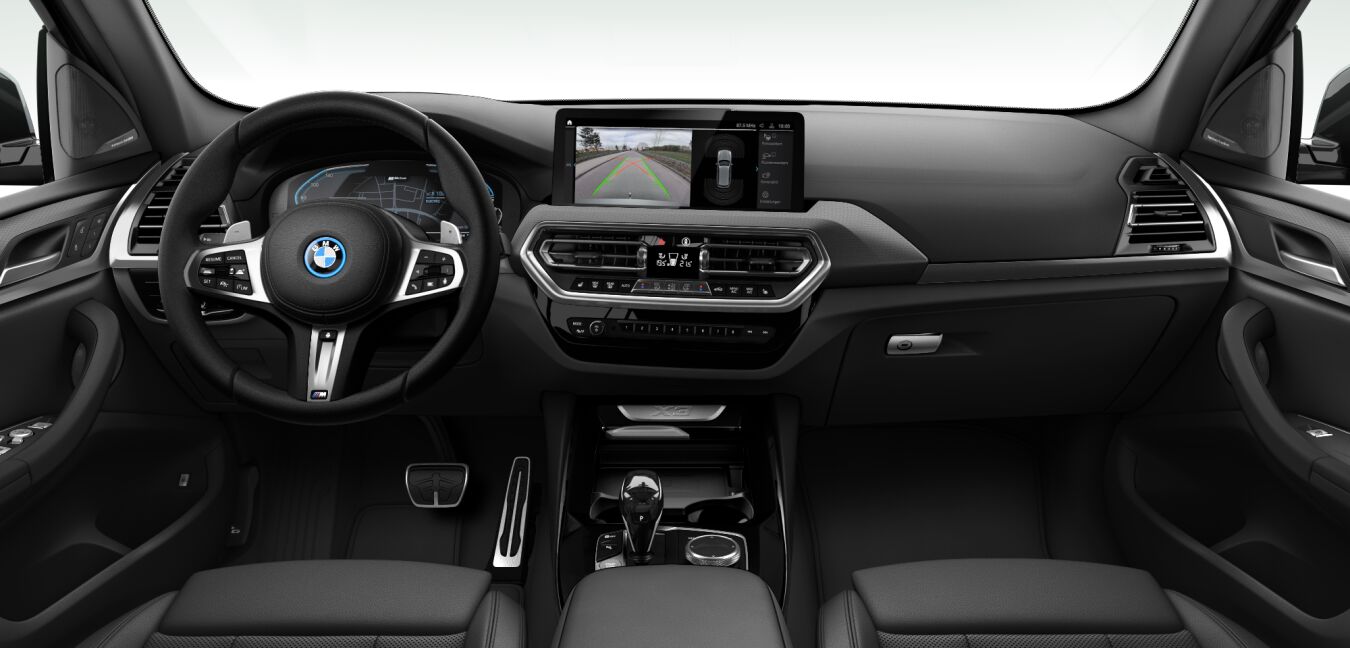 BMW BMW X im Innenraum von vorne BMW BMW X im Innenraum von vorne