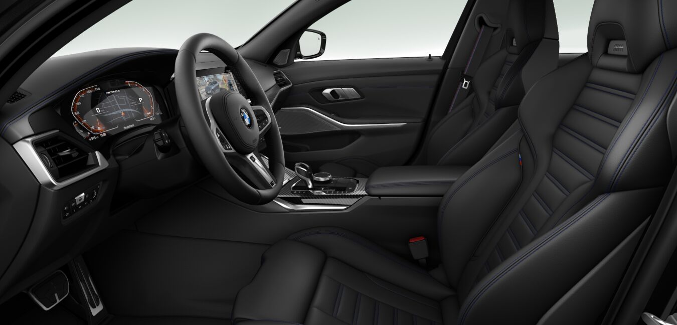 BMW BMW 3er im Innenraum seitlich BMW BMW 3er im Innenraum seitlich