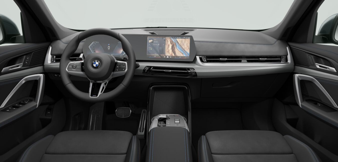 BMW BMW X im Innenraum von vorne BMW BMW X im Innenraum von vorne