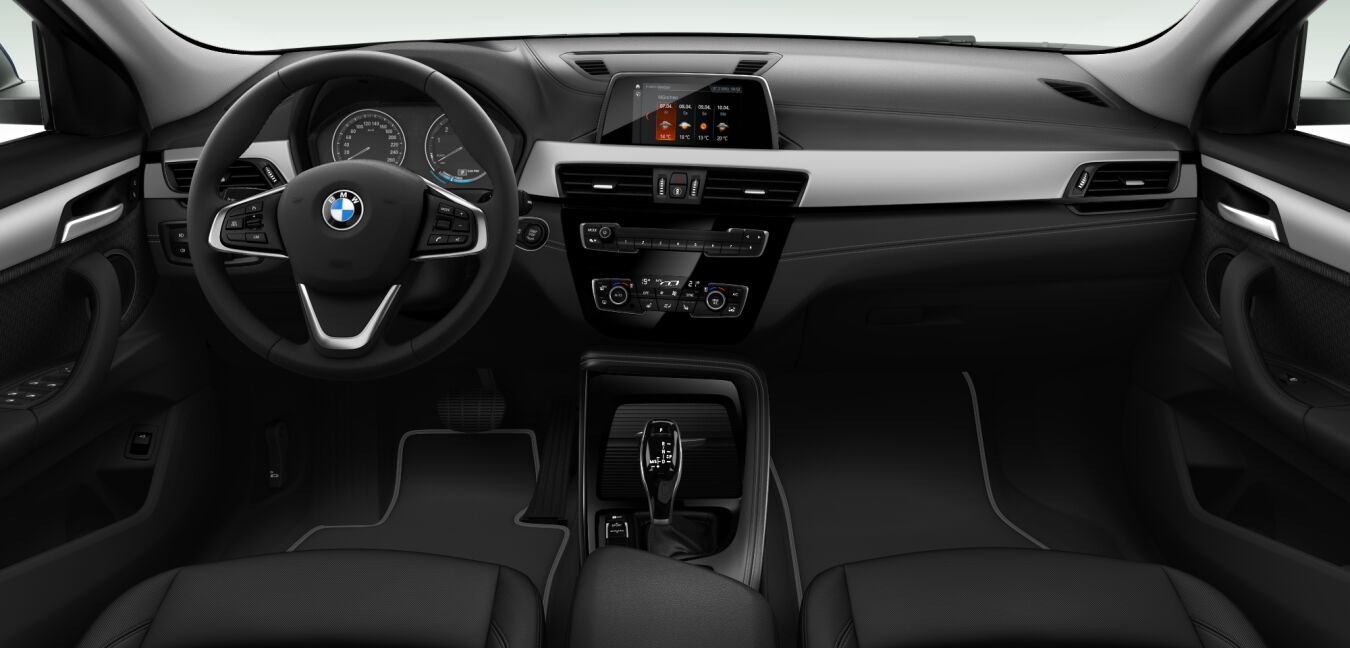 BMW BMW X im Innenraum von vorne BMW BMW X im Innenraum von vorne