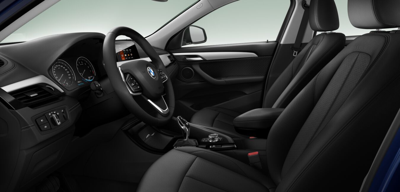 BMW BMW X im Innenraum seitlich BMW BMW X im Innenraum seitlich