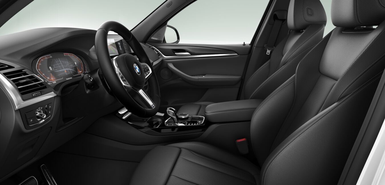 BMW BMW X im Innenraum seitlich BMW BMW X im Innenraum seitlich