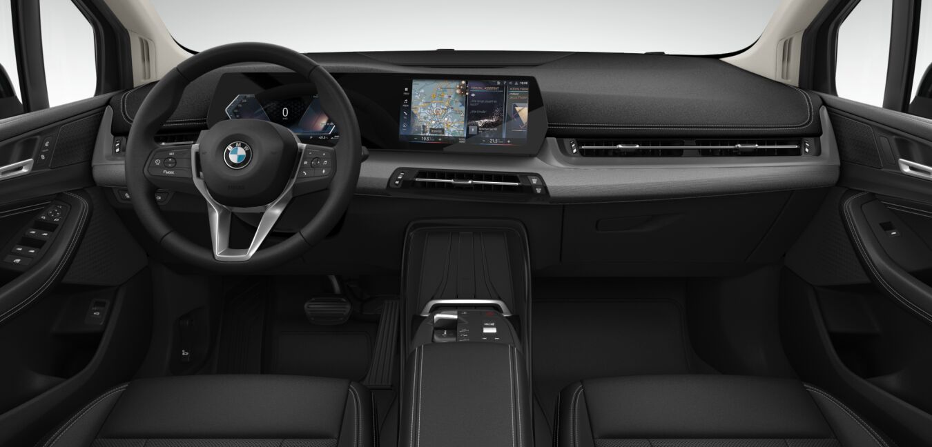 BMW BMW 2er im Innenraum von vorne BMW BMW 2er im Innenraum von vorne