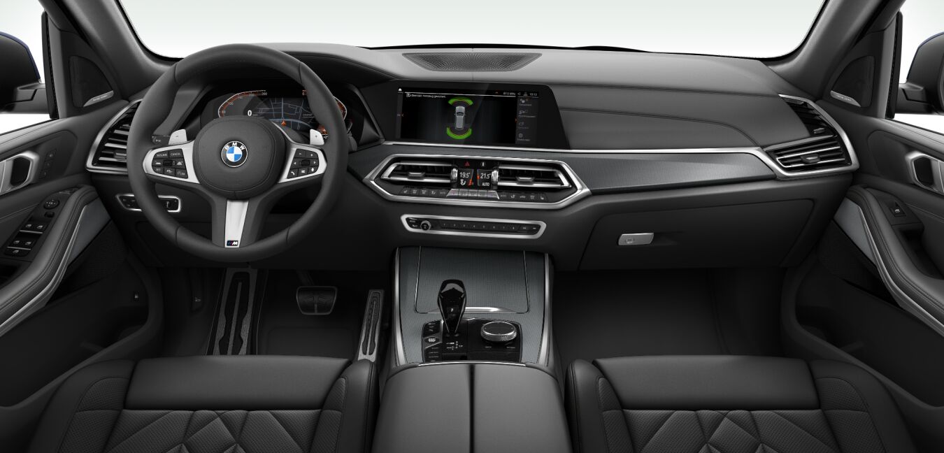 BMW BMW X im Innenraum von vorne BMW BMW X im Innenraum von vorne