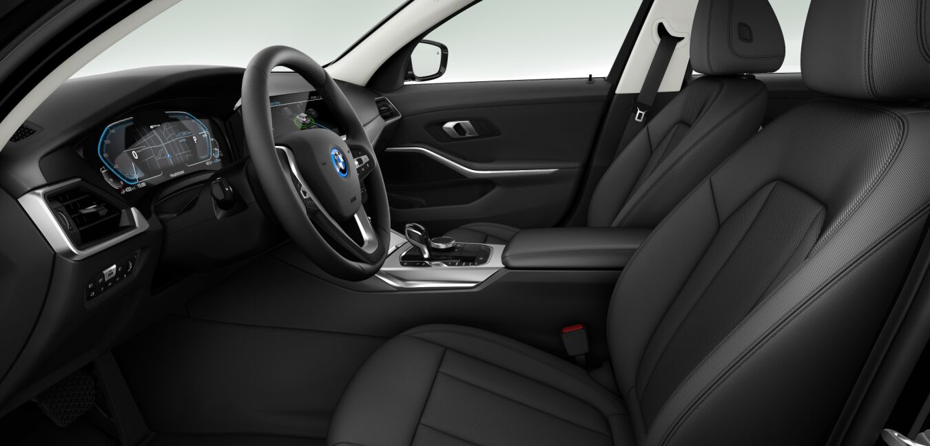 BMW BMW 3er im Innenraum seitlich BMW BMW 3er im Innenraum seitlich