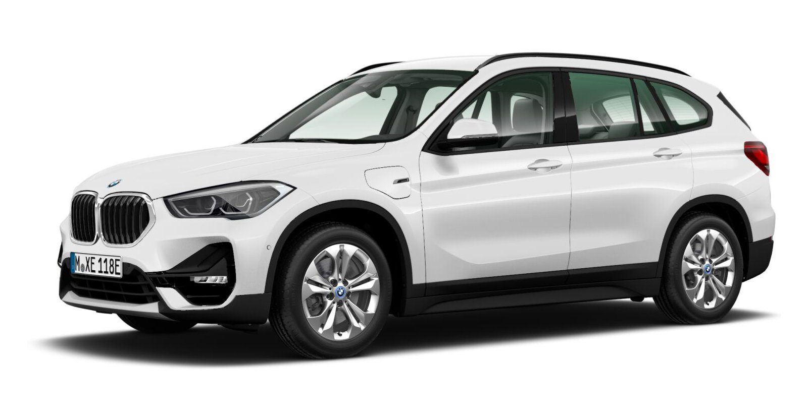 BMW BMW X in Weiß von vorne BMW BMW X in Weiß von vorne