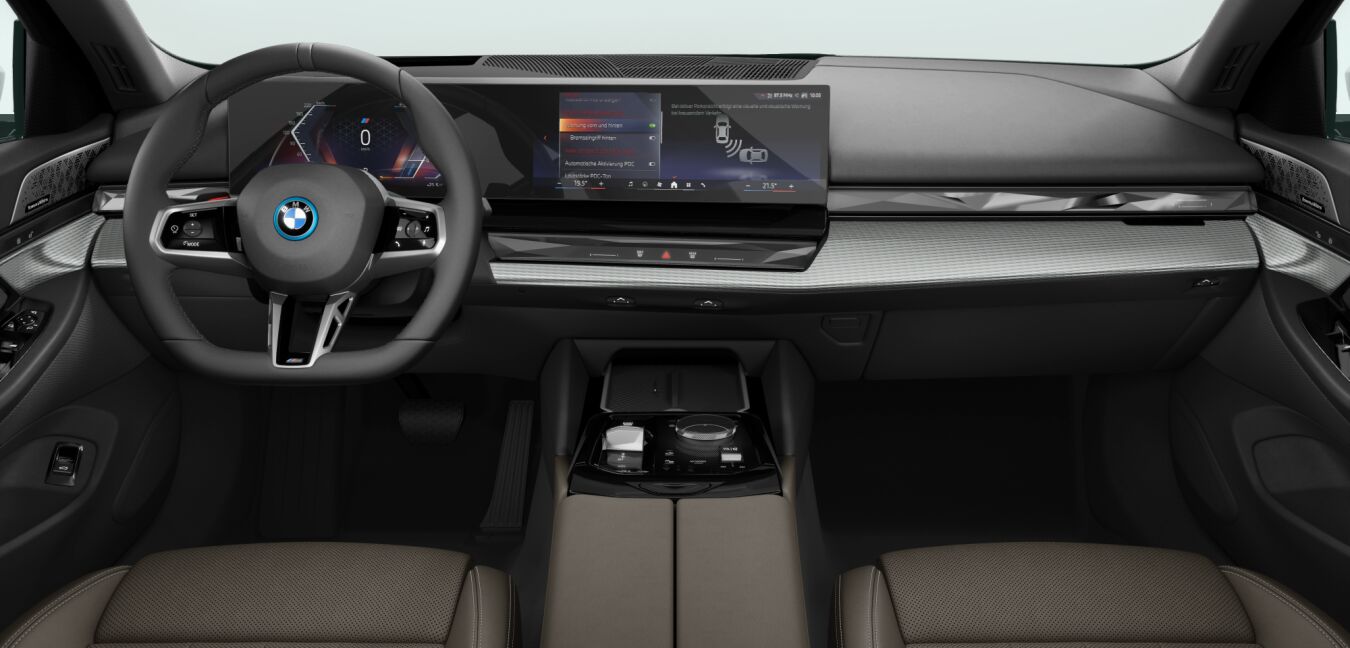 BMW BMW I im Innenraum von vorne BMW BMW I im Innenraum von vorne