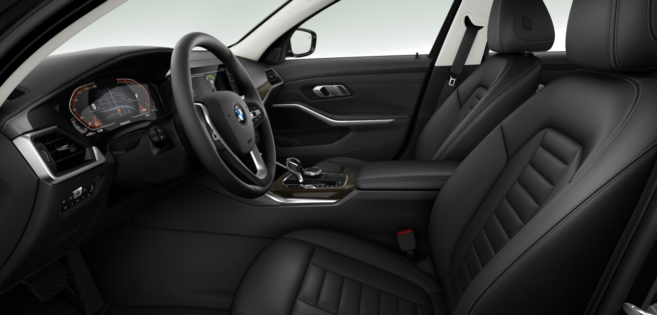 BMW BMW 3er im Innenraum seitlich BMW BMW 3er im Innenraum seitlich