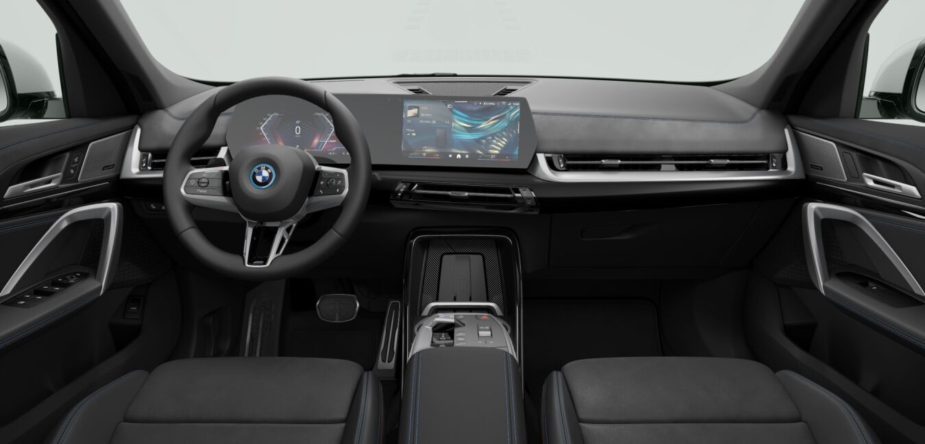 BMW BMW I im Innenraum von vorne BMW BMW I im Innenraum von vorne