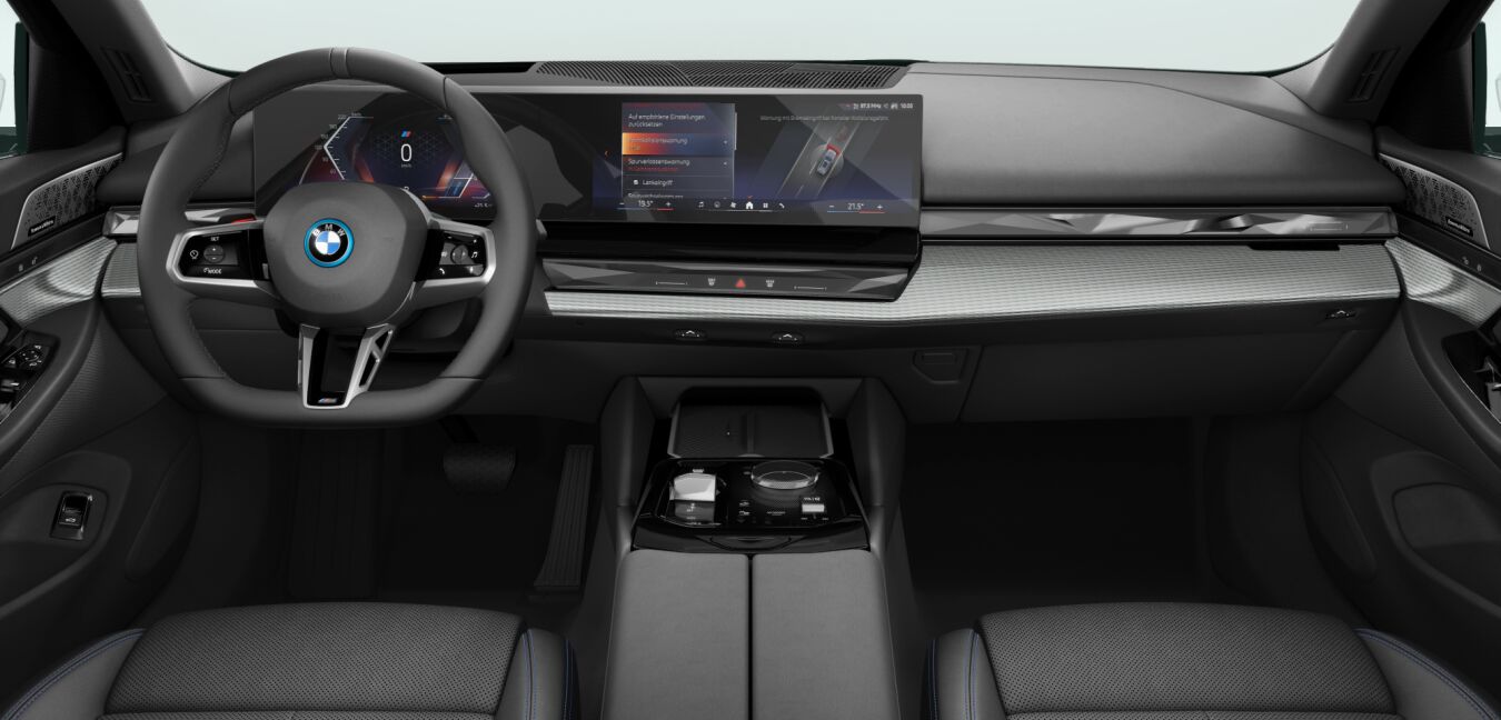 BMW BMW I im Innenraum von vorne