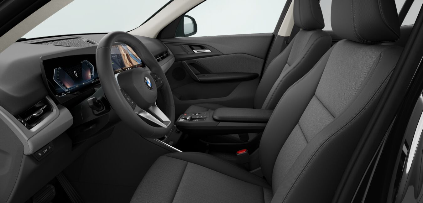 BMW BMW X im Innenraum seitlich BMW BMW X im Innenraum seitlich