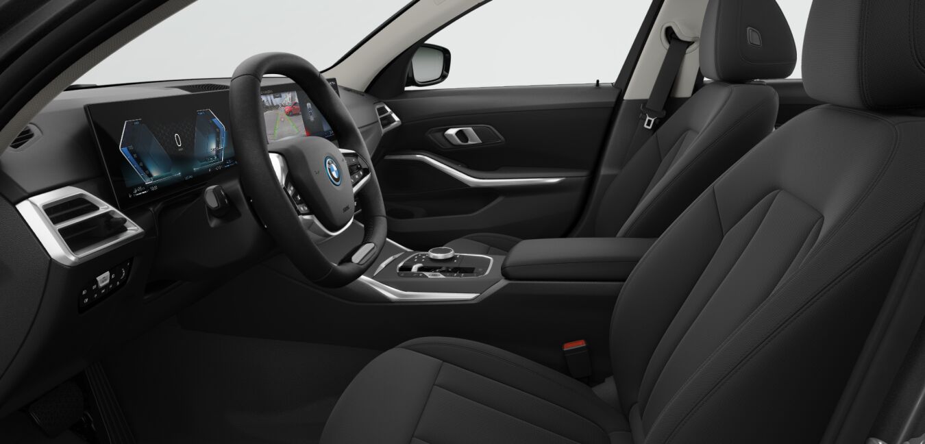 BMW BMW 3er im Innenraum seitlich