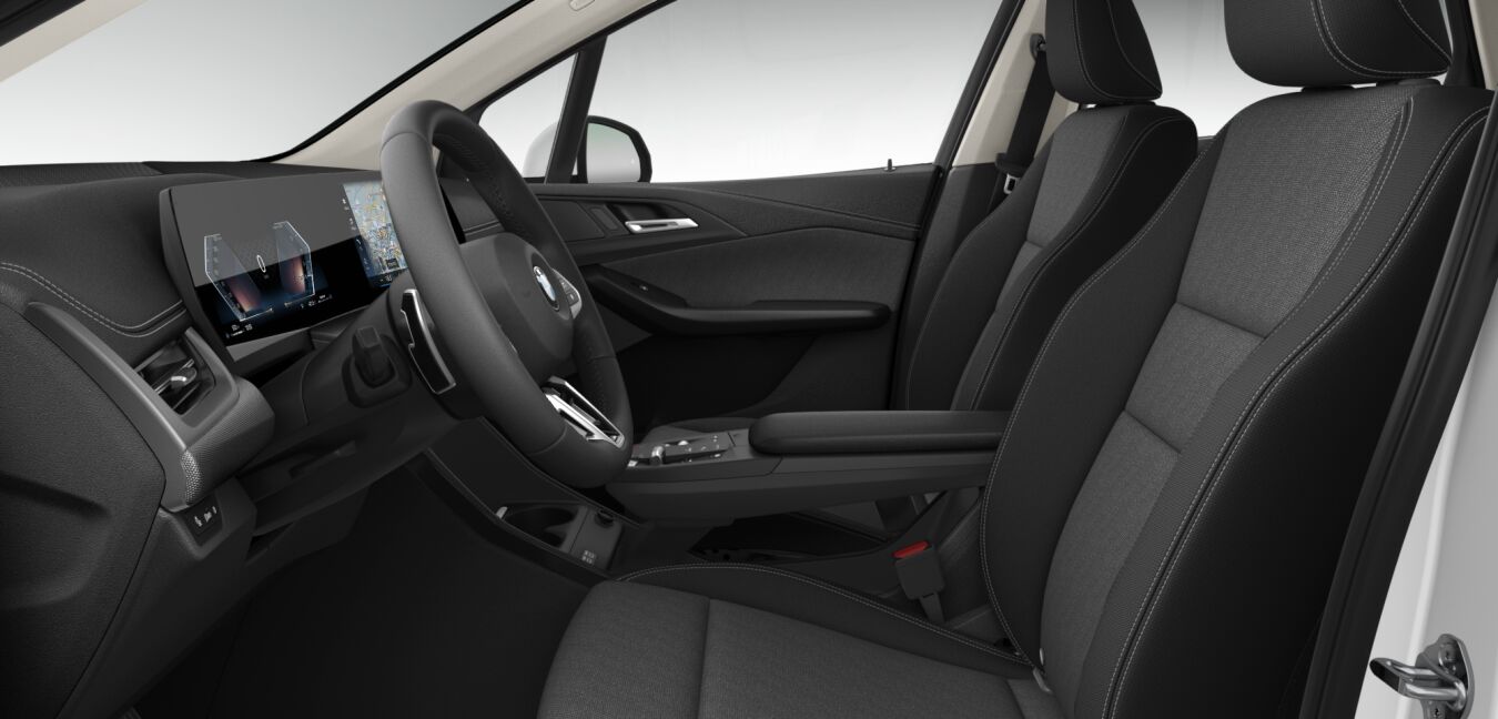 BMW BMW 2er im Innenraum seitlich BMW BMW 2er im Innenraum seitlich
