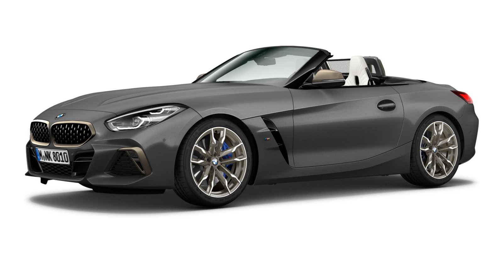 BMW BMW Z in Grau von vorne BMW BMW Z in Grau von vorne