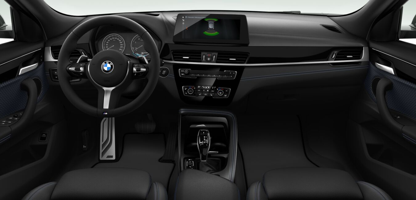 BMW BMW X im Innenraum von vorne BMW BMW X im Innenraum von vorne