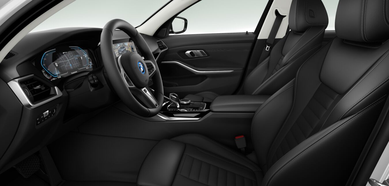 BMW BMW 3er im Innenraum seitlich BMW BMW 3er im Innenraum seitlich