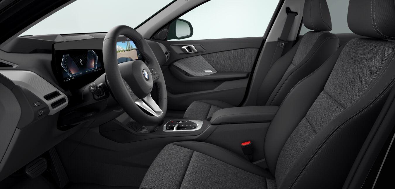 BMW BMW 1er im Innenraum seitlich BMW BMW 1er im Innenraum seitlich