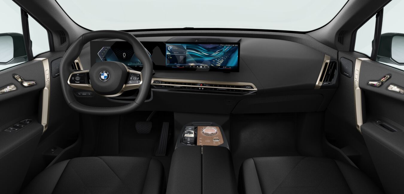 BMW BMW I im Innenraum von vorne BMW BMW I im Innenraum von vorne