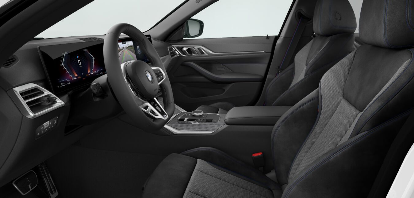 BMW BMW 4er im Innenraum seitlich